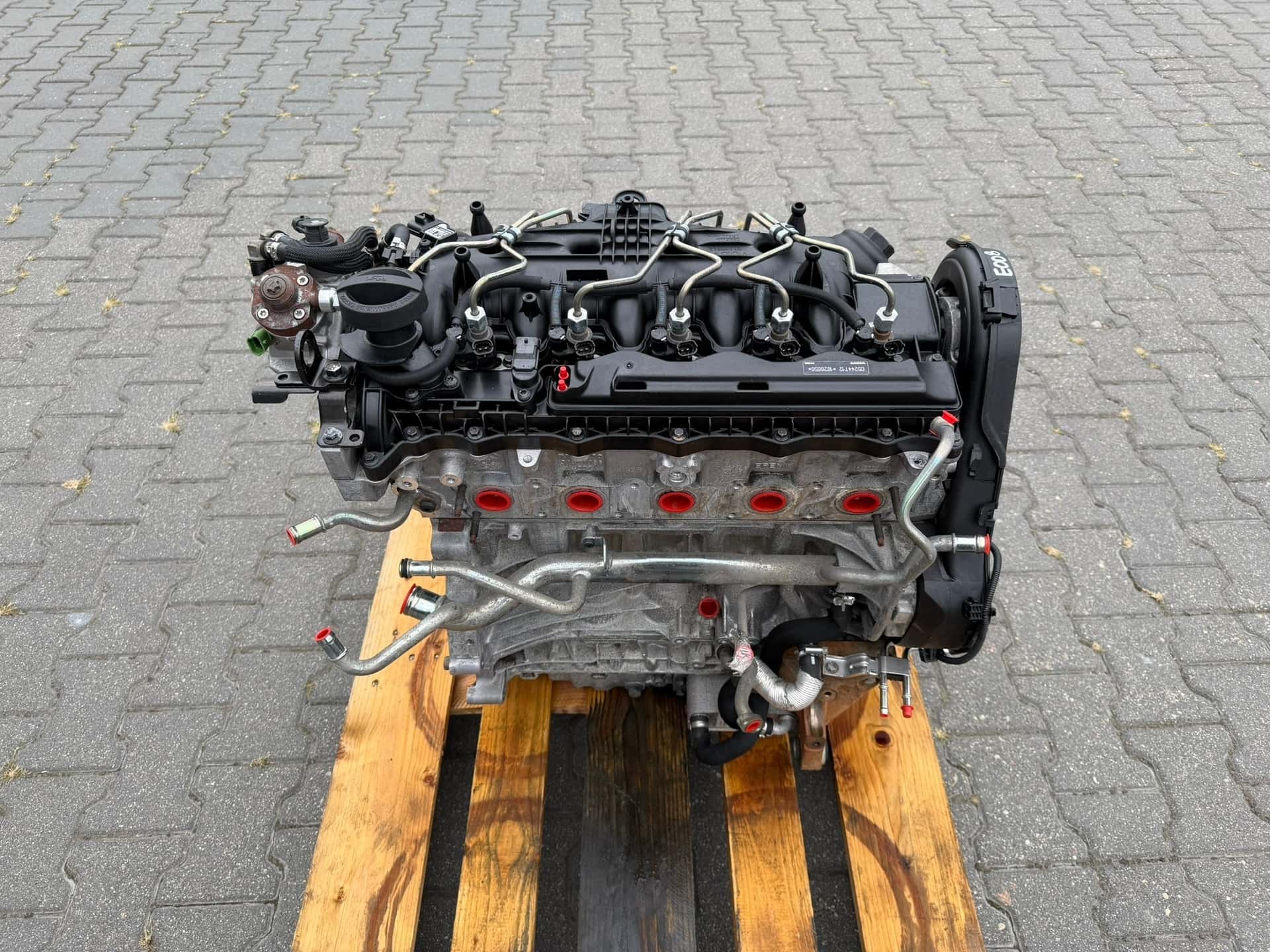 Moteur D 5244 T12 vue 3