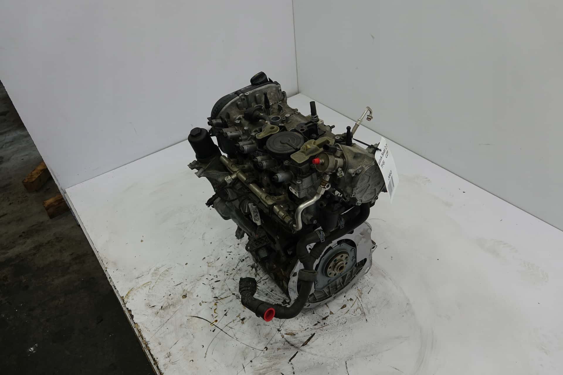 Moteur CZPB vue 6