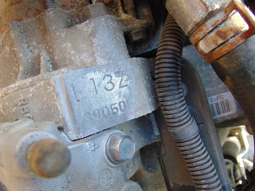 Moteur L13Z4 vue 2