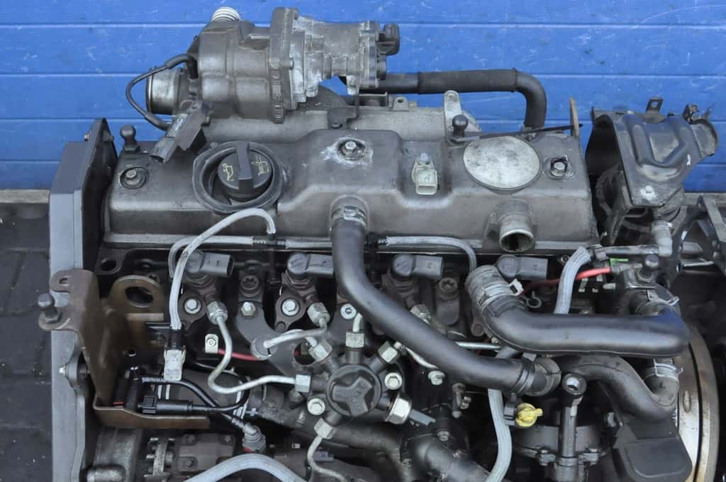 Moteur P7PA vue 4