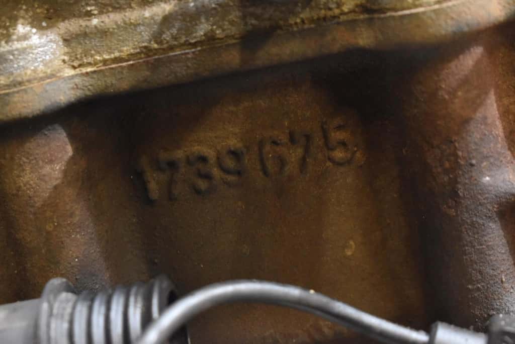 Moteur M43 B16 (164E2) vue 7