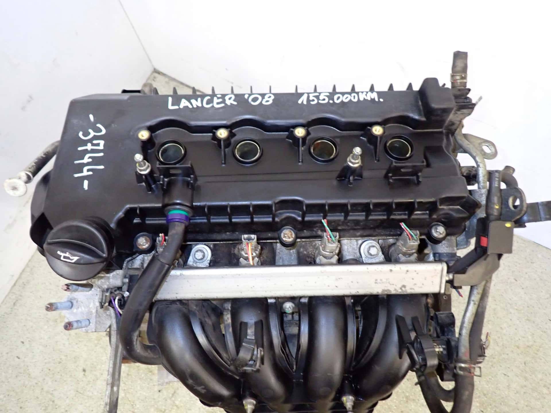 Moteur 4A91 vue 6