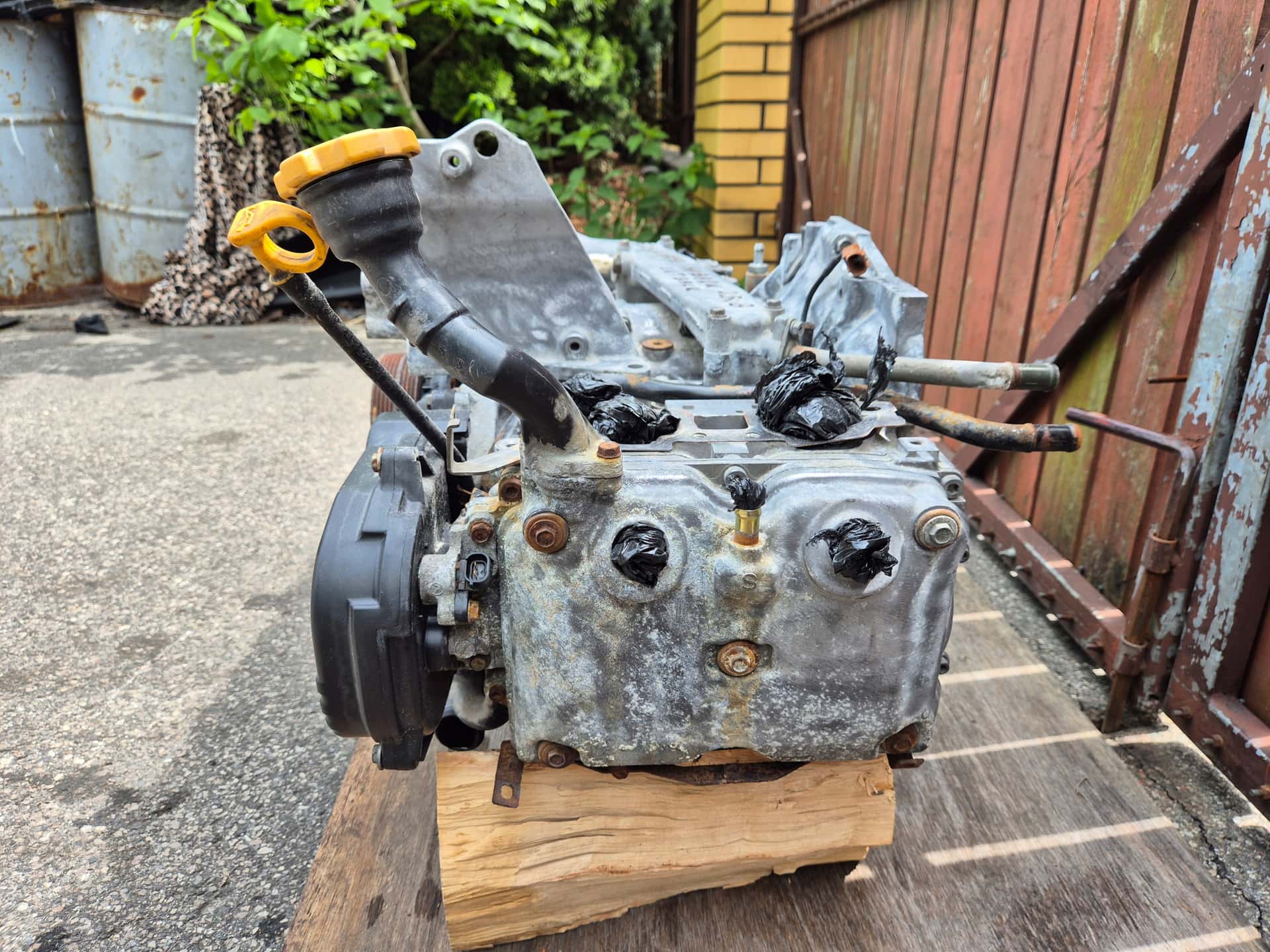 Moteur EJ25 vue 3