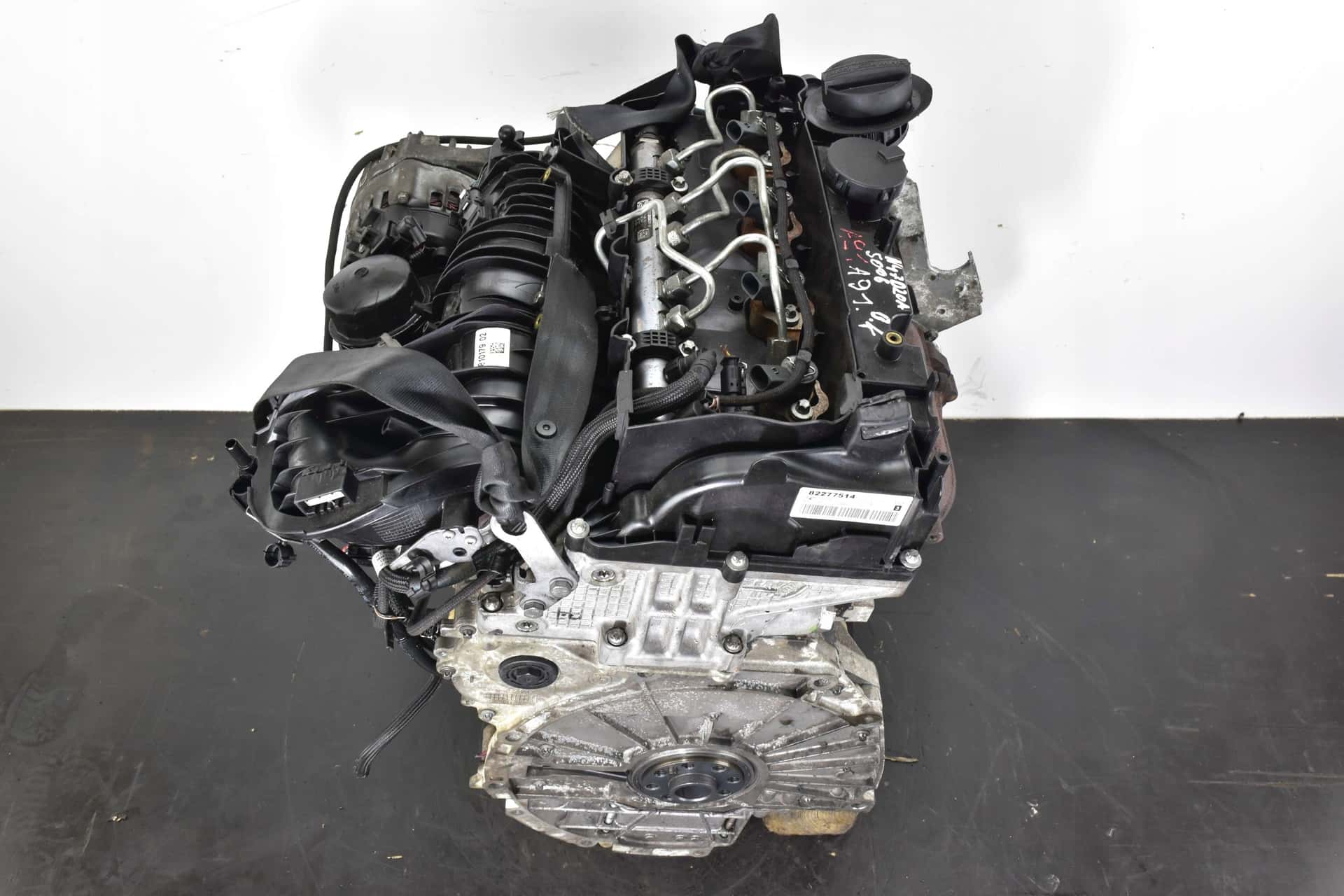 Moteur N47 D20 A vue 11
