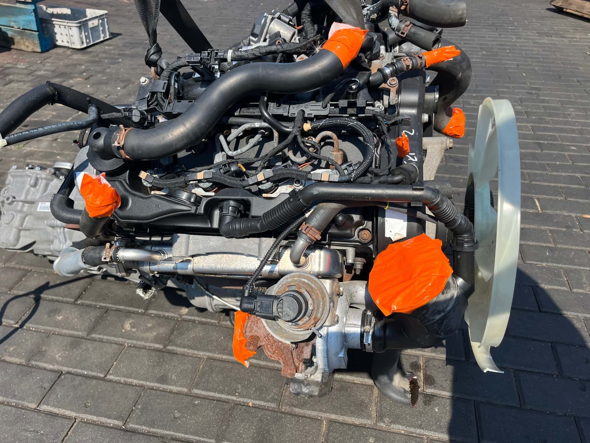 Moteur CKTB vue 6