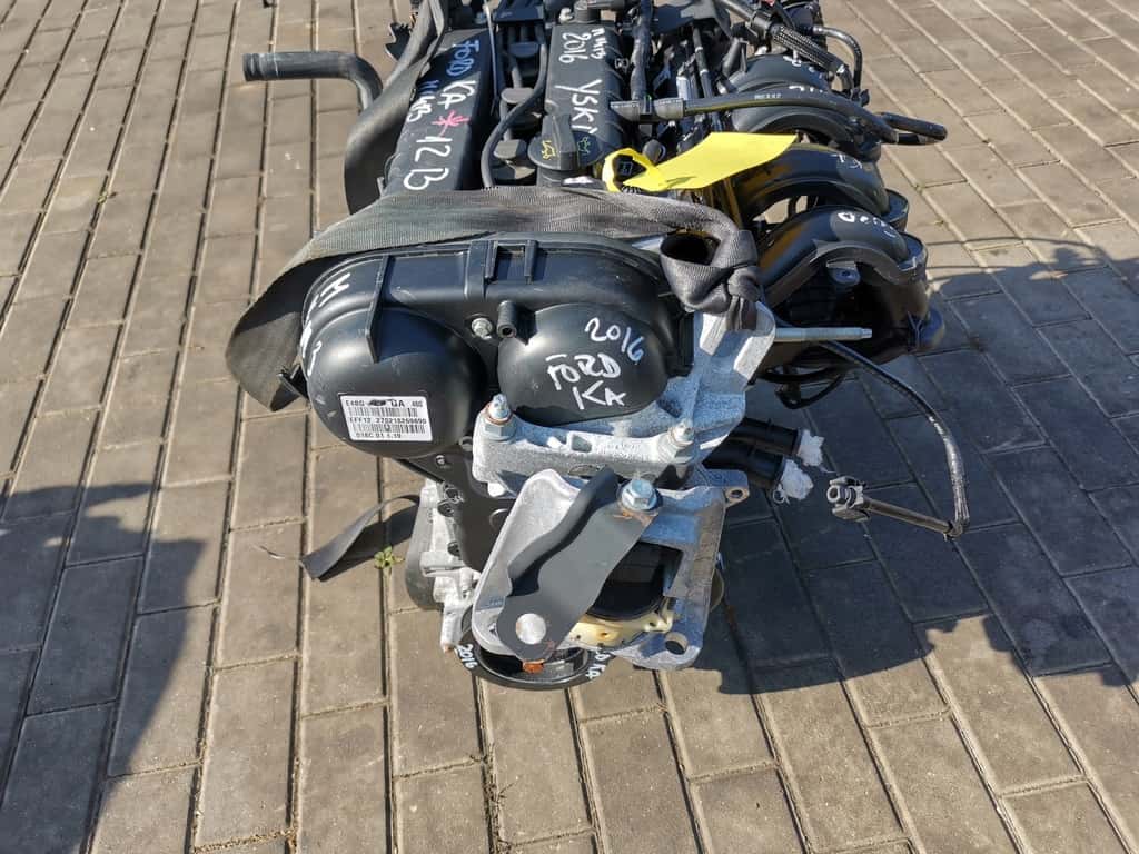 Moteur YSKD vue 3