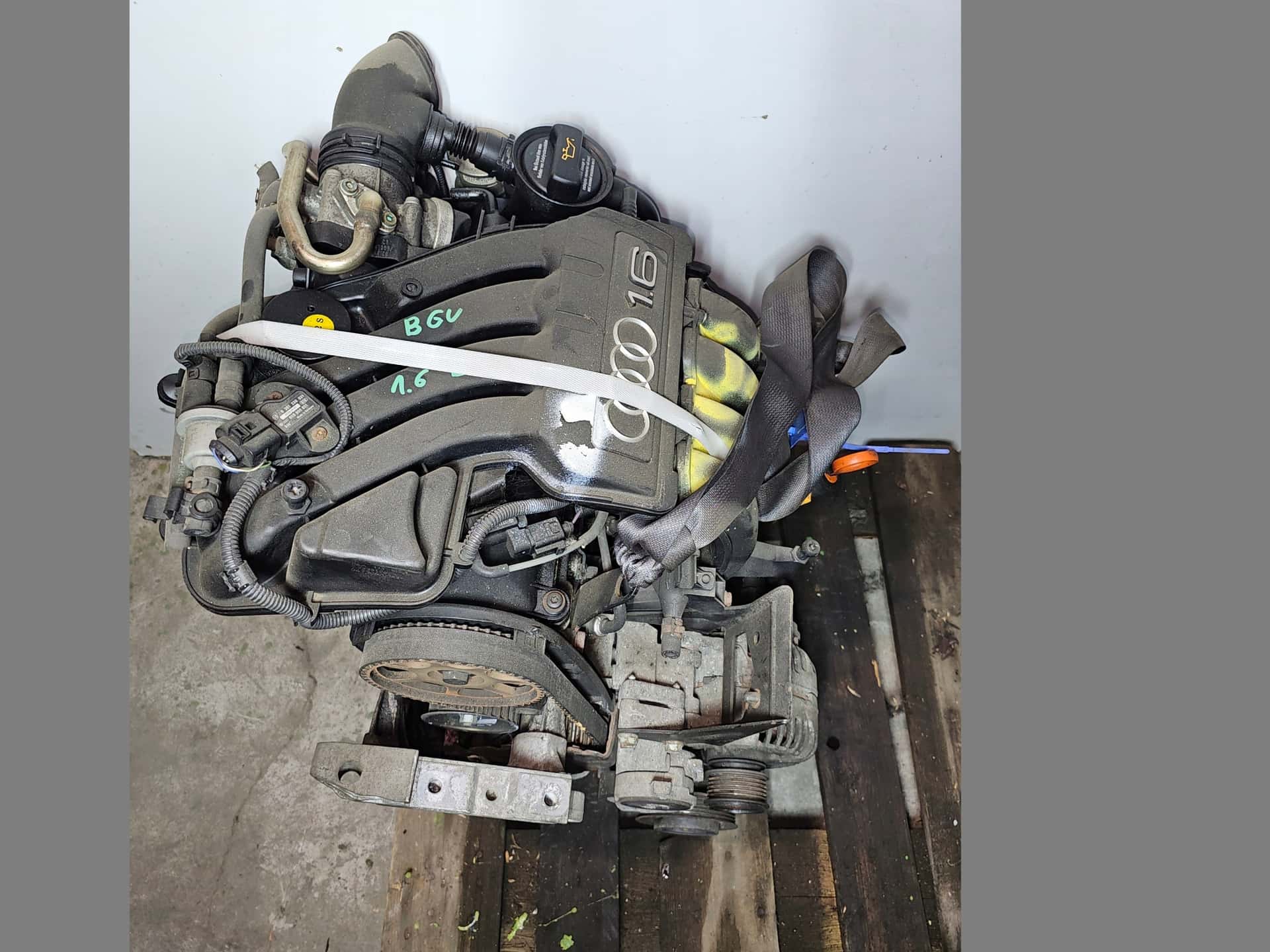 Moteur BGU vue 3