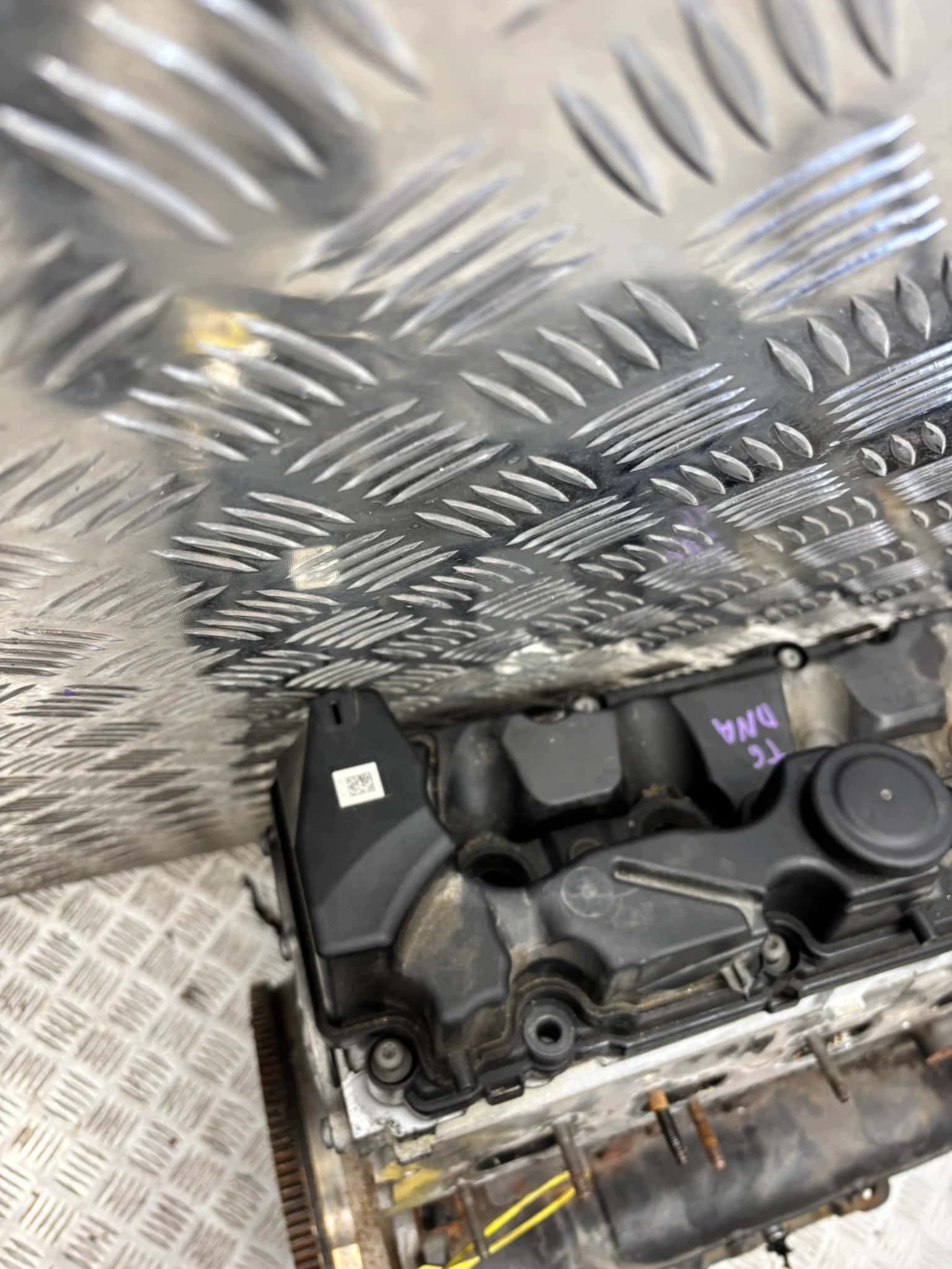 Moteur DNAA vue 2
