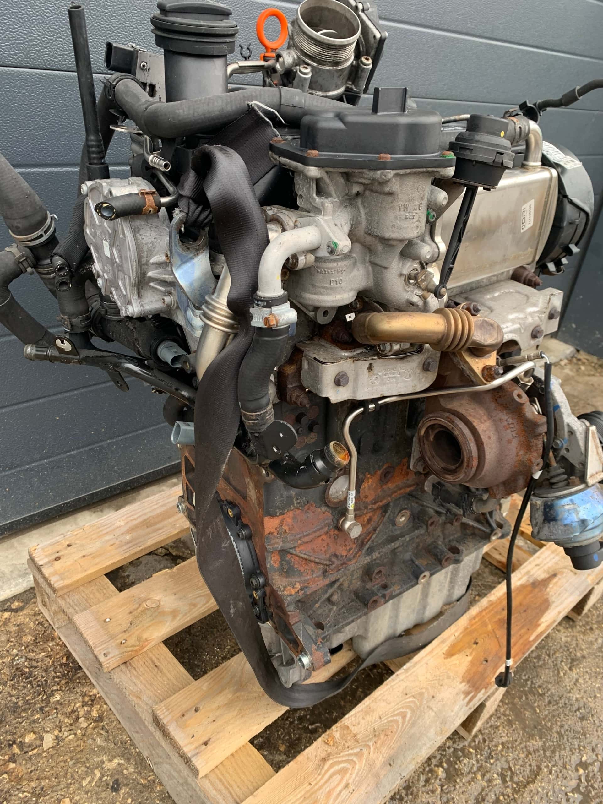 Moteur CCHA vue 10