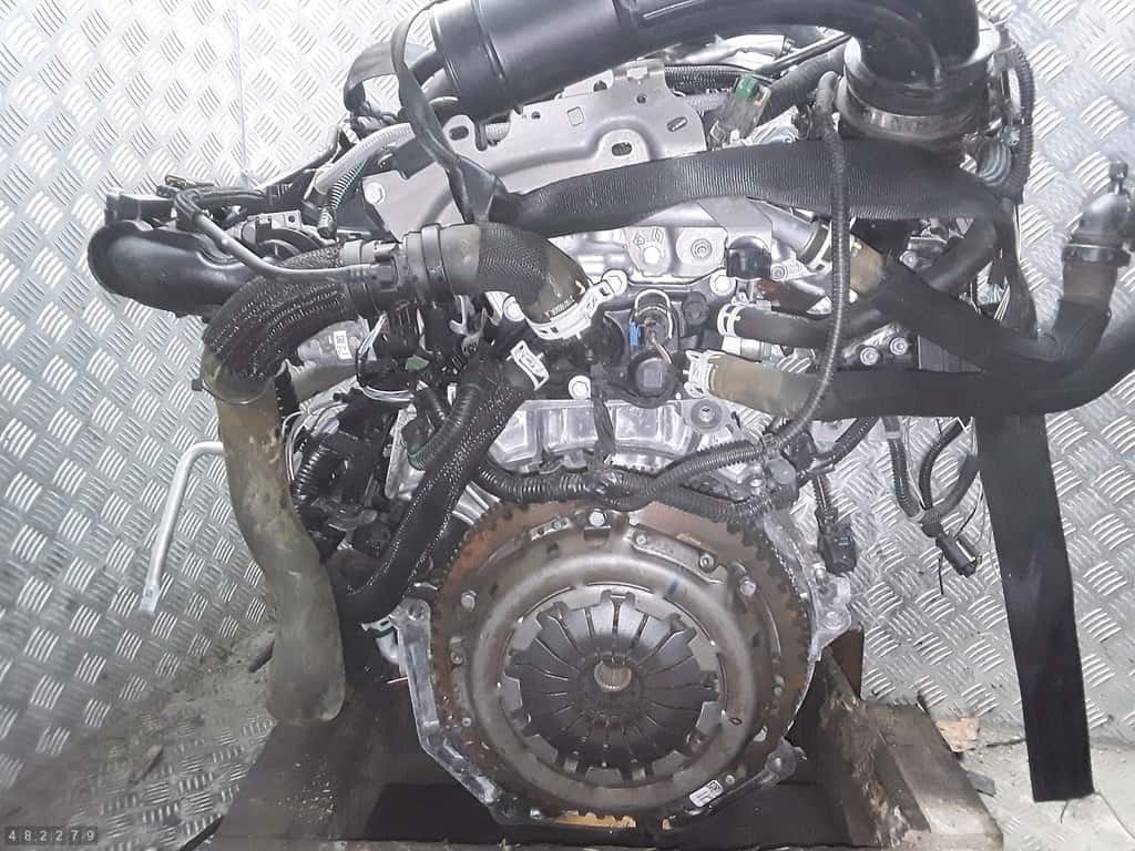 Moteur H4D 470 vue 3