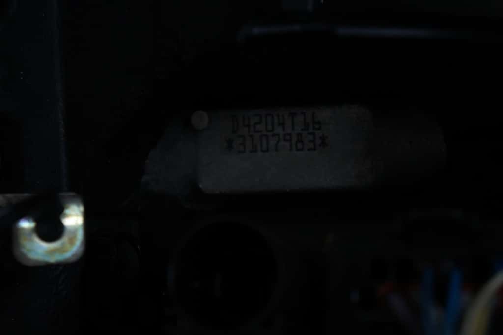Moteur D 4204 T16 vue 3