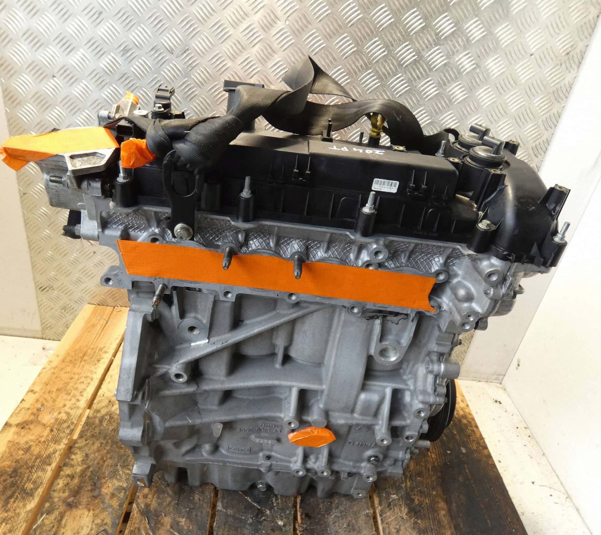 Moteur 204PT(GTDI) vue 2