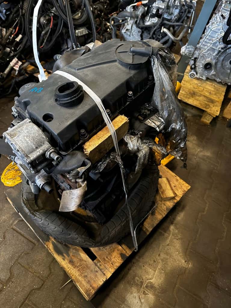 Moteur AVB vue 2