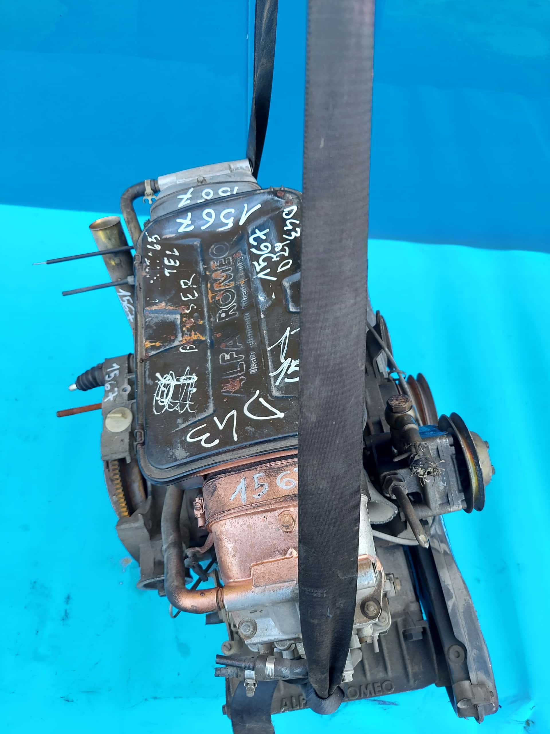 Moteur AR 30734 vue 4
