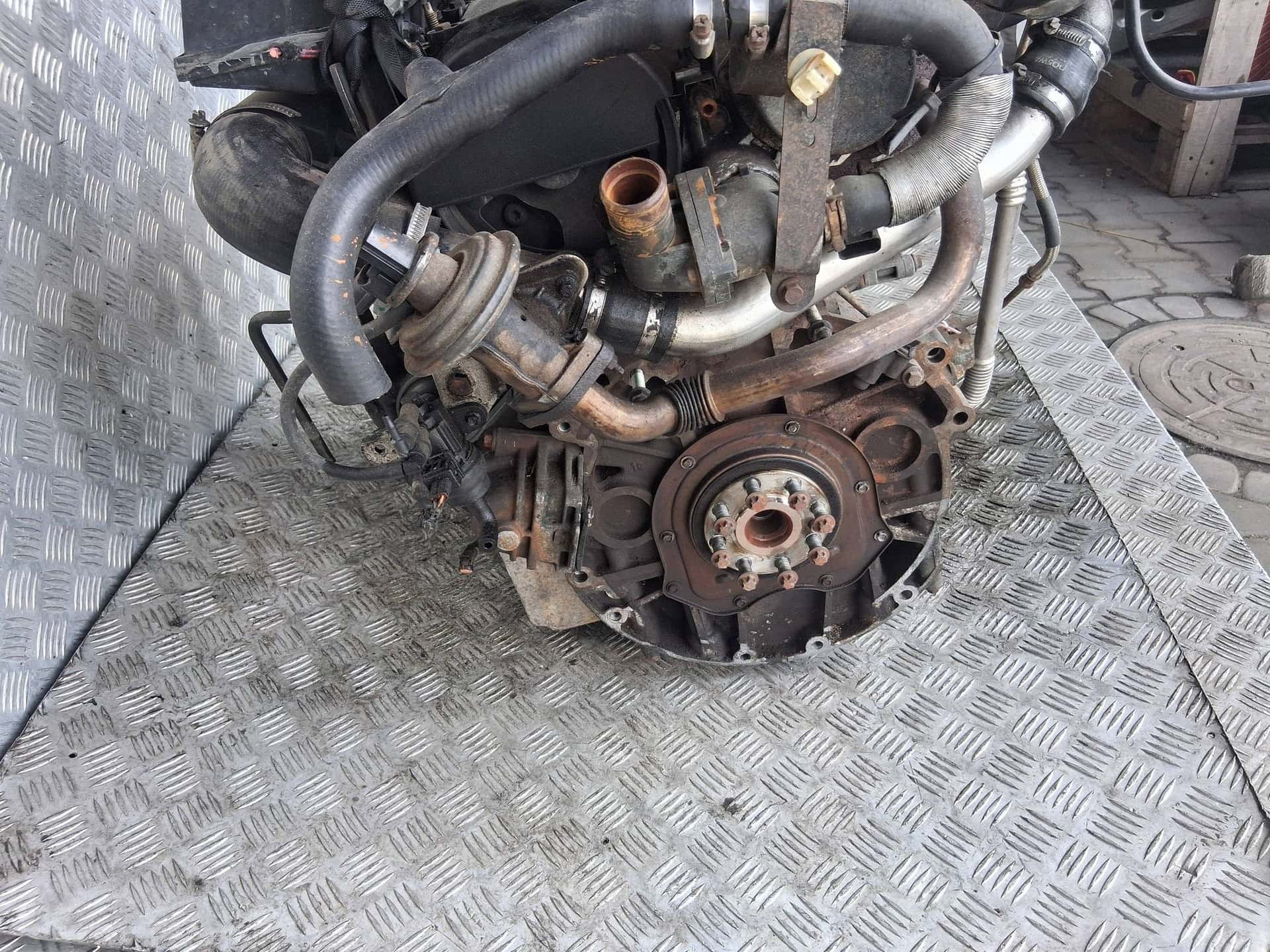 Moteur D3FA vue 4