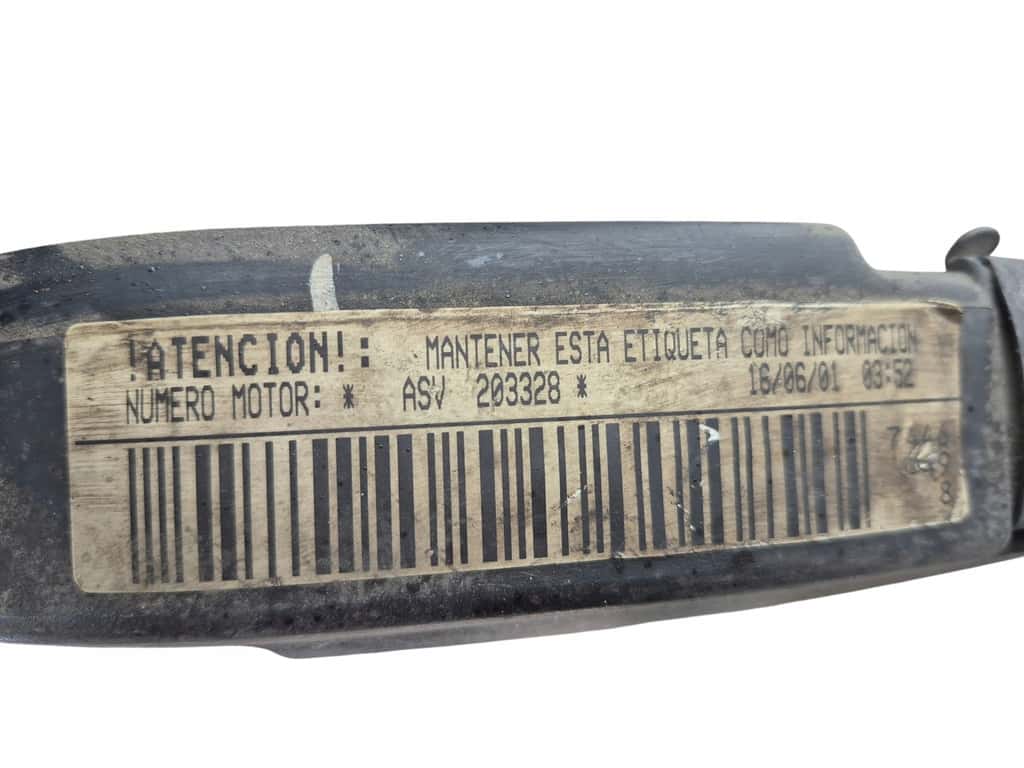 Moteur ASV vue 2