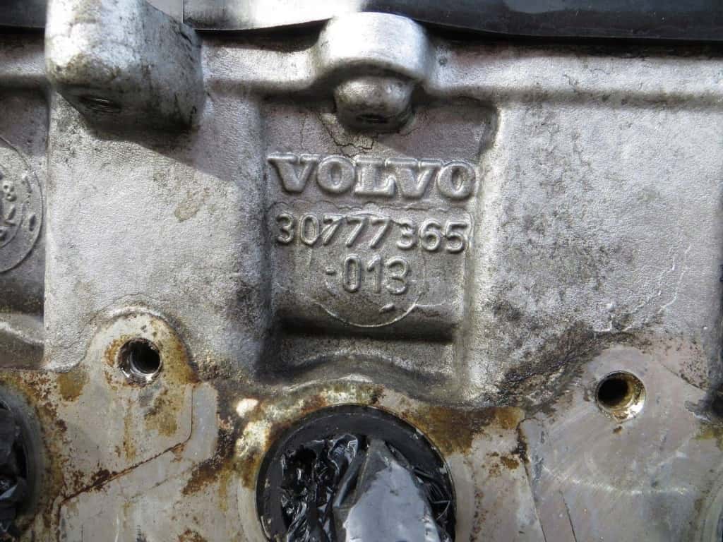 Moteur D 5244 T17 vue 4