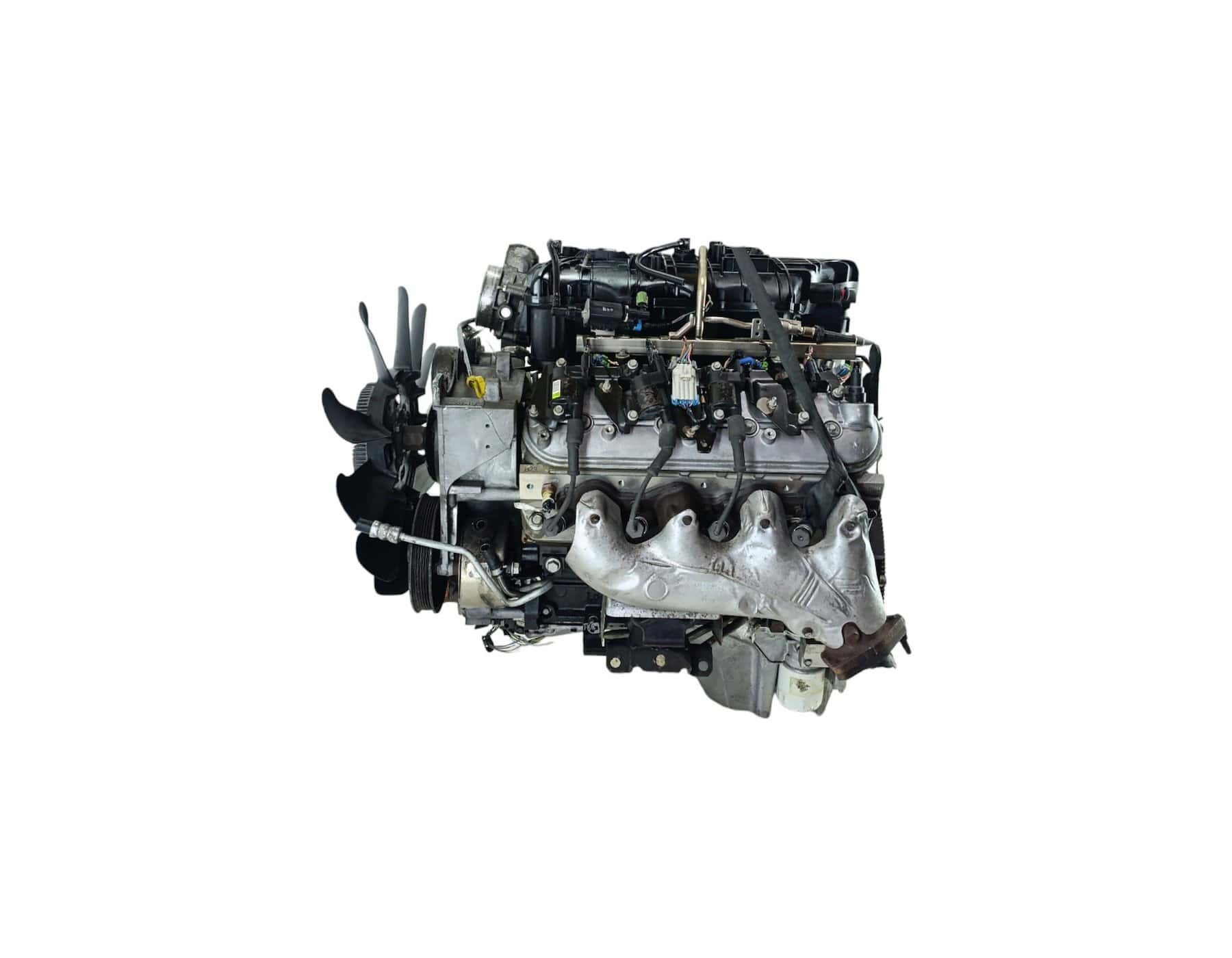 Moteur LQ4(364CUV8) vue 3