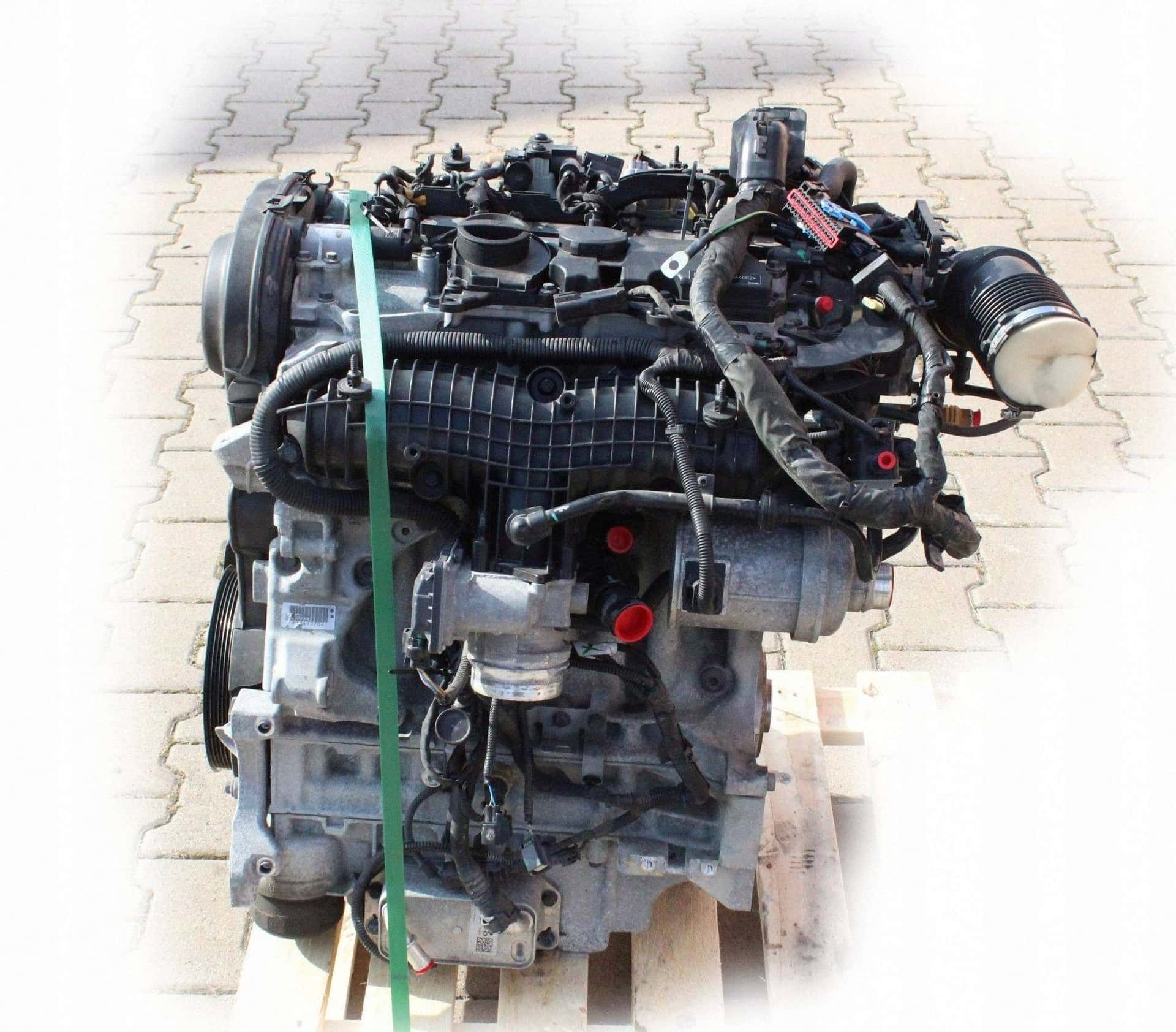 Moteur B 4204 T38 vue 2