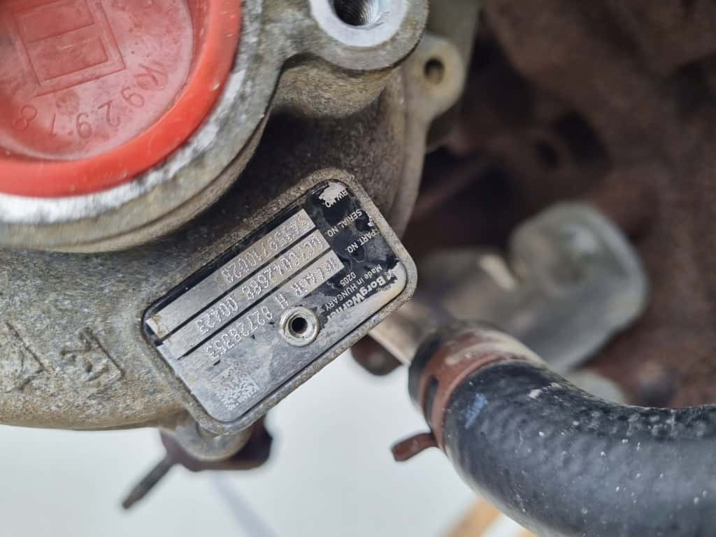 Moteur K9K 770 vue 5