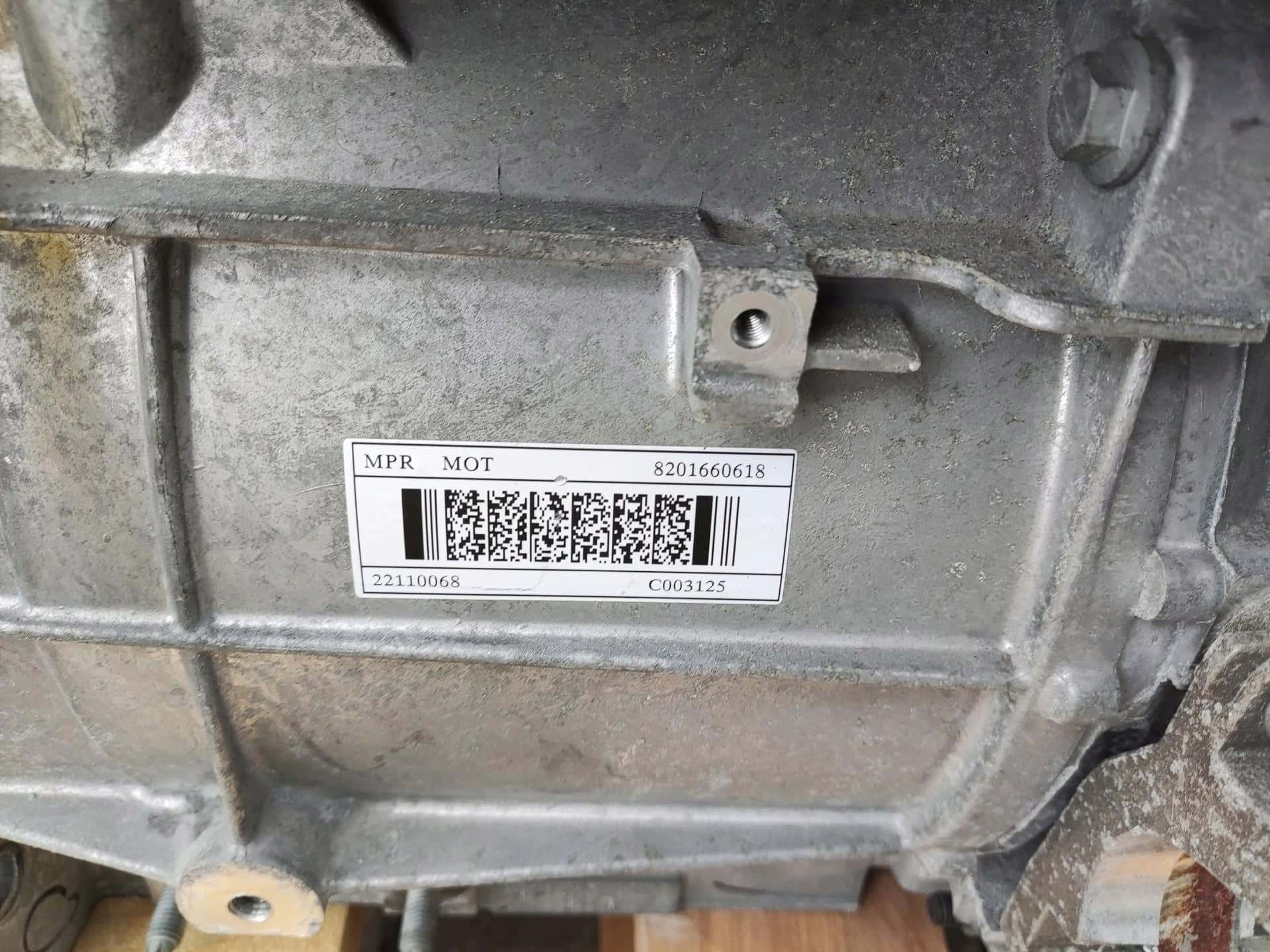 Moteur 5AQ 601 vue 13