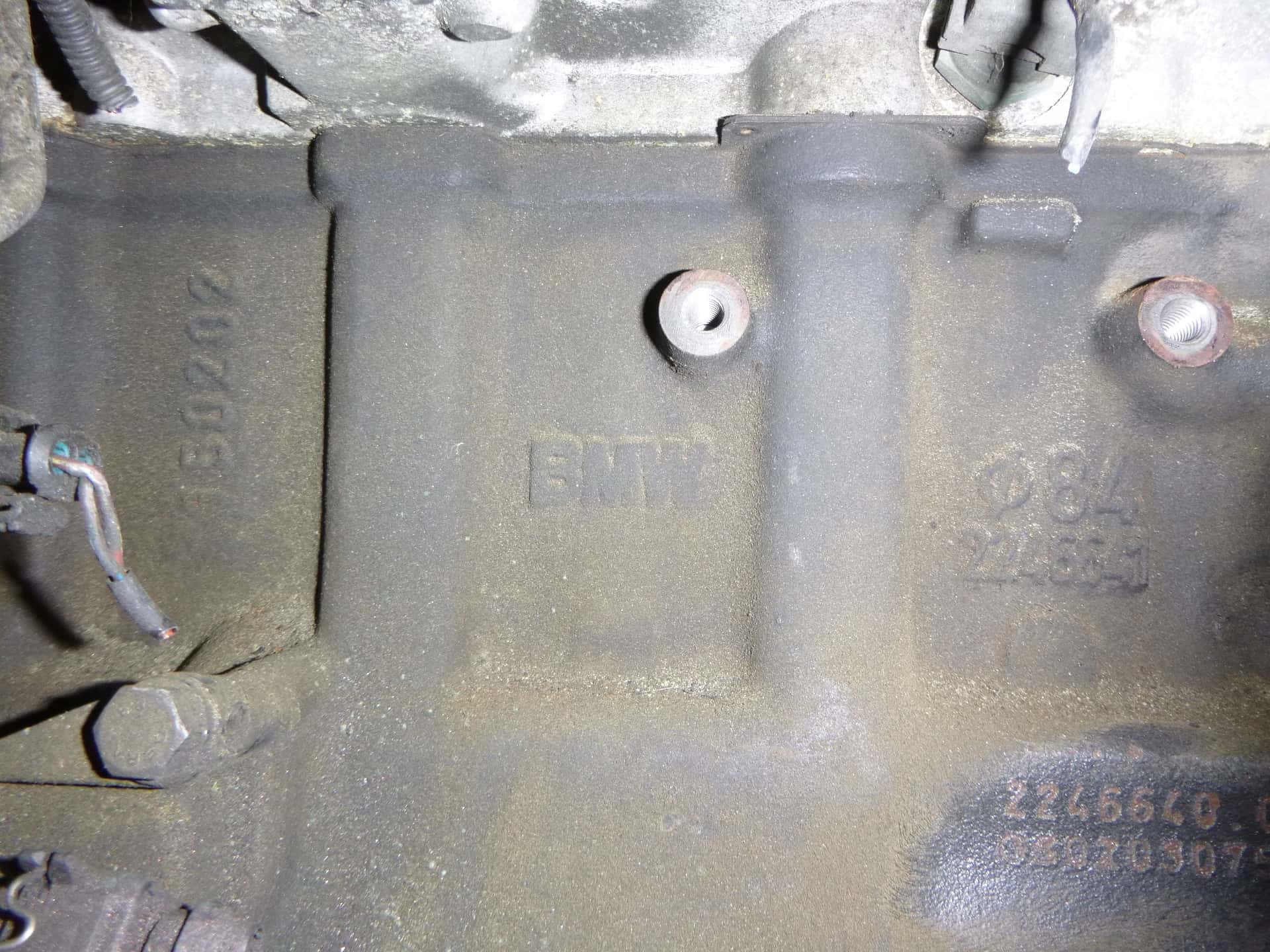 Moteur 204D3(M47D20) vue 3