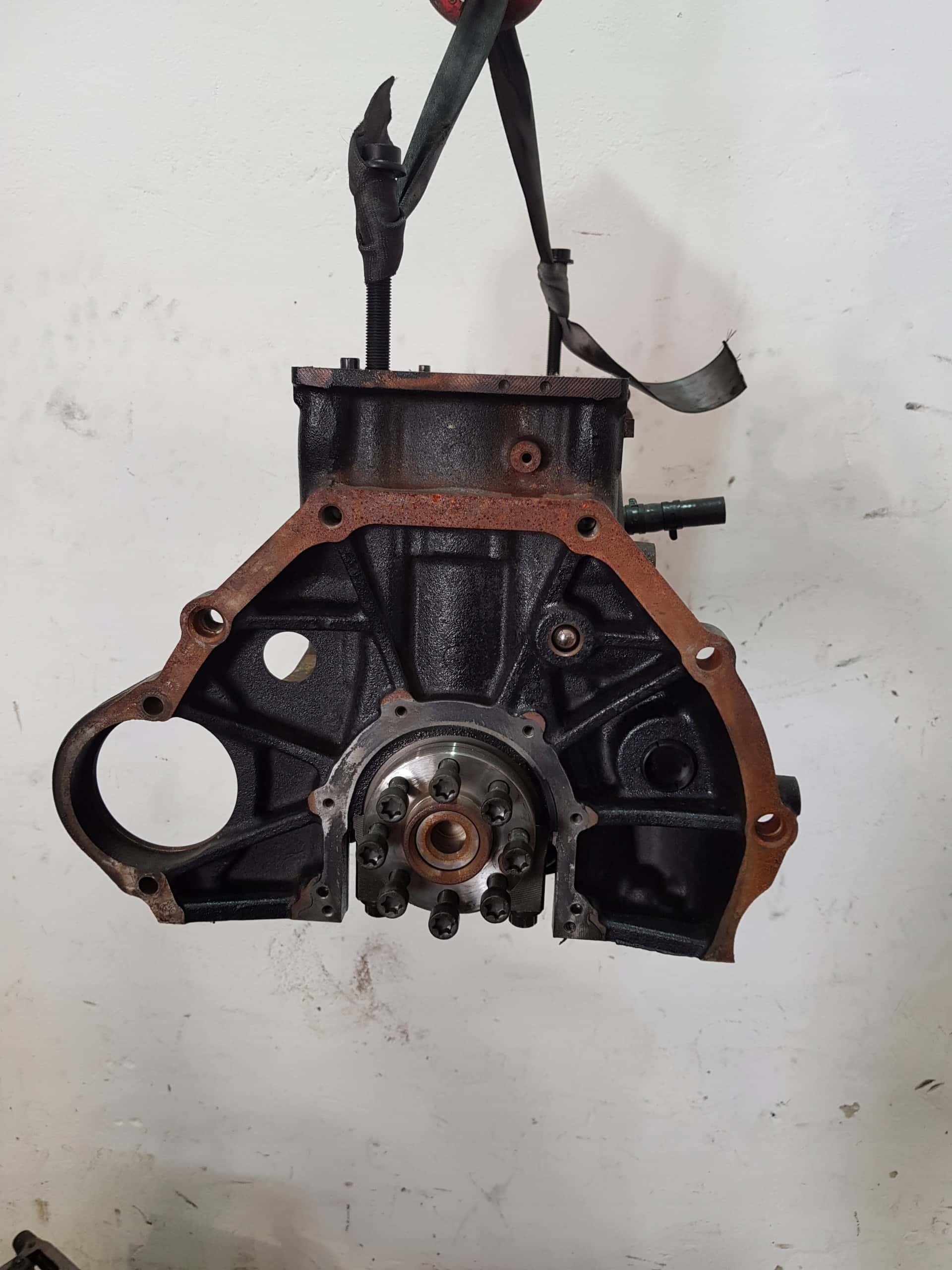 Moteur D22DTR(672.980) vue 3