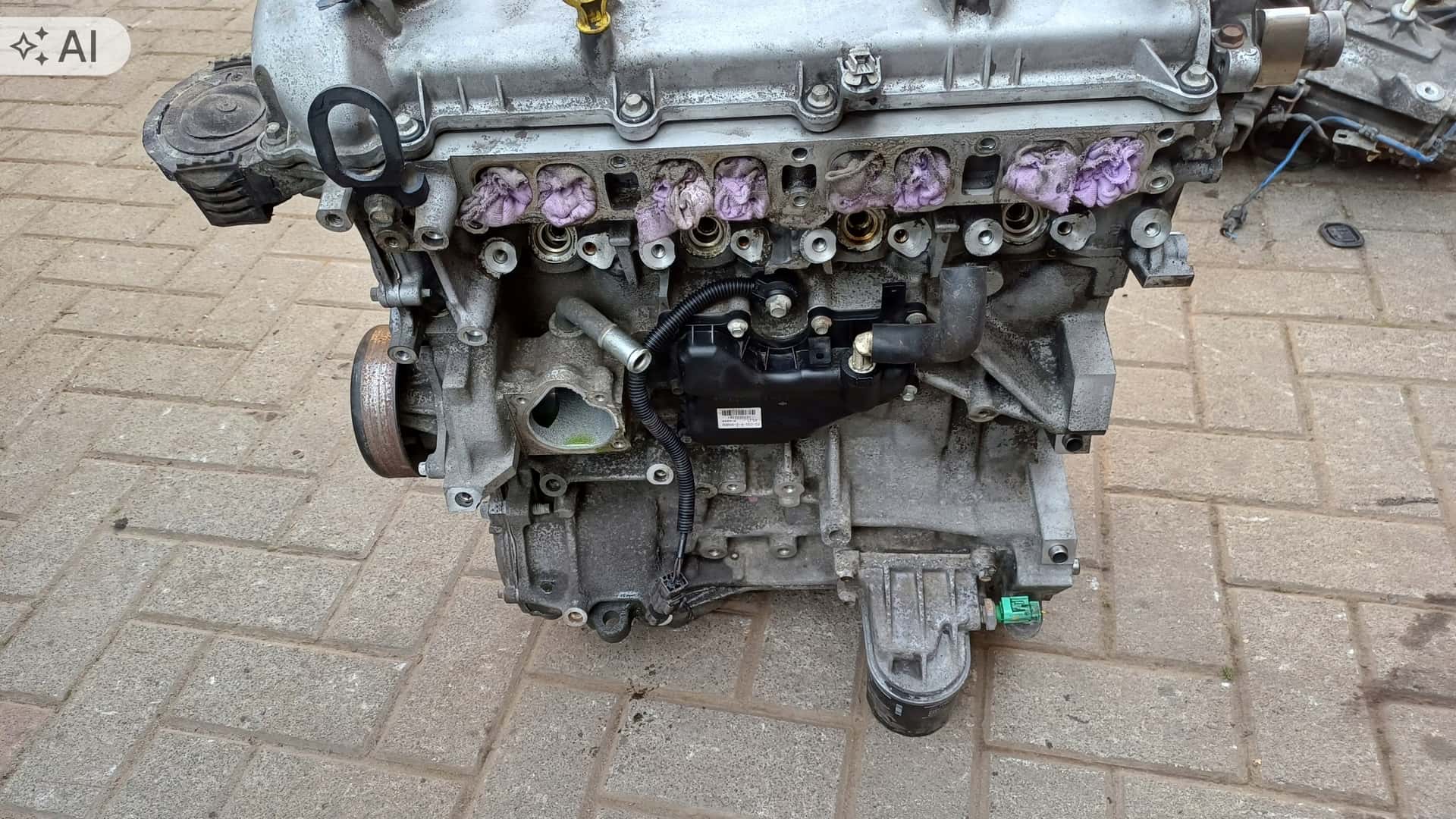 Moteur LF5H vue 2