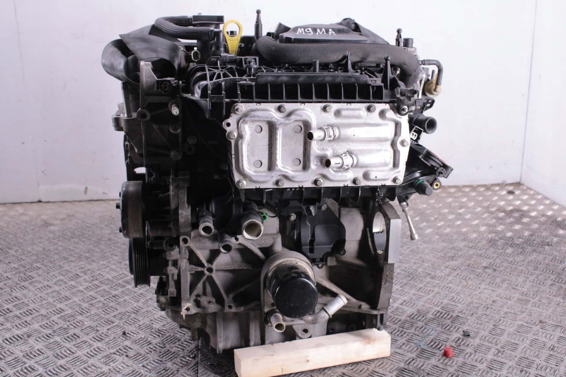 Moteur M9MA vue 3