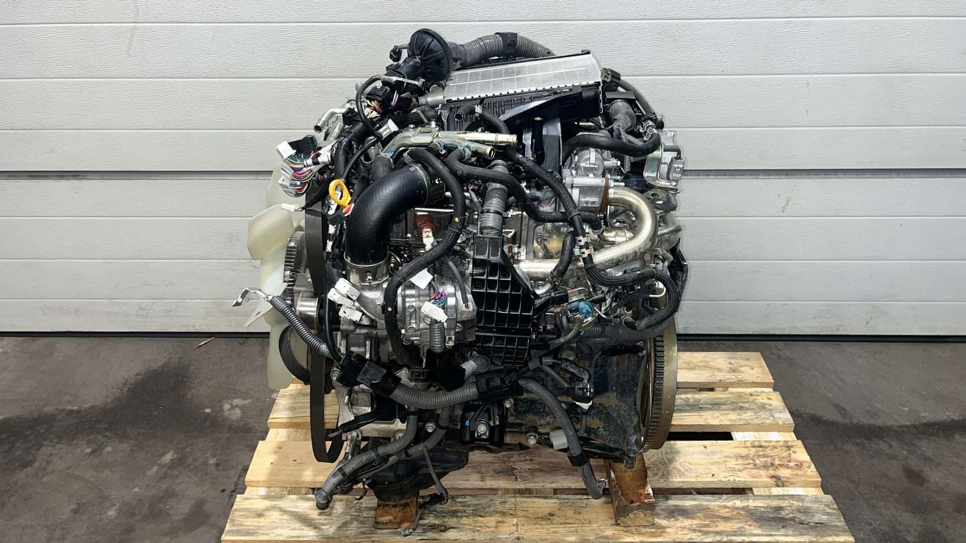 Moteur 1GD-FTV vue 4