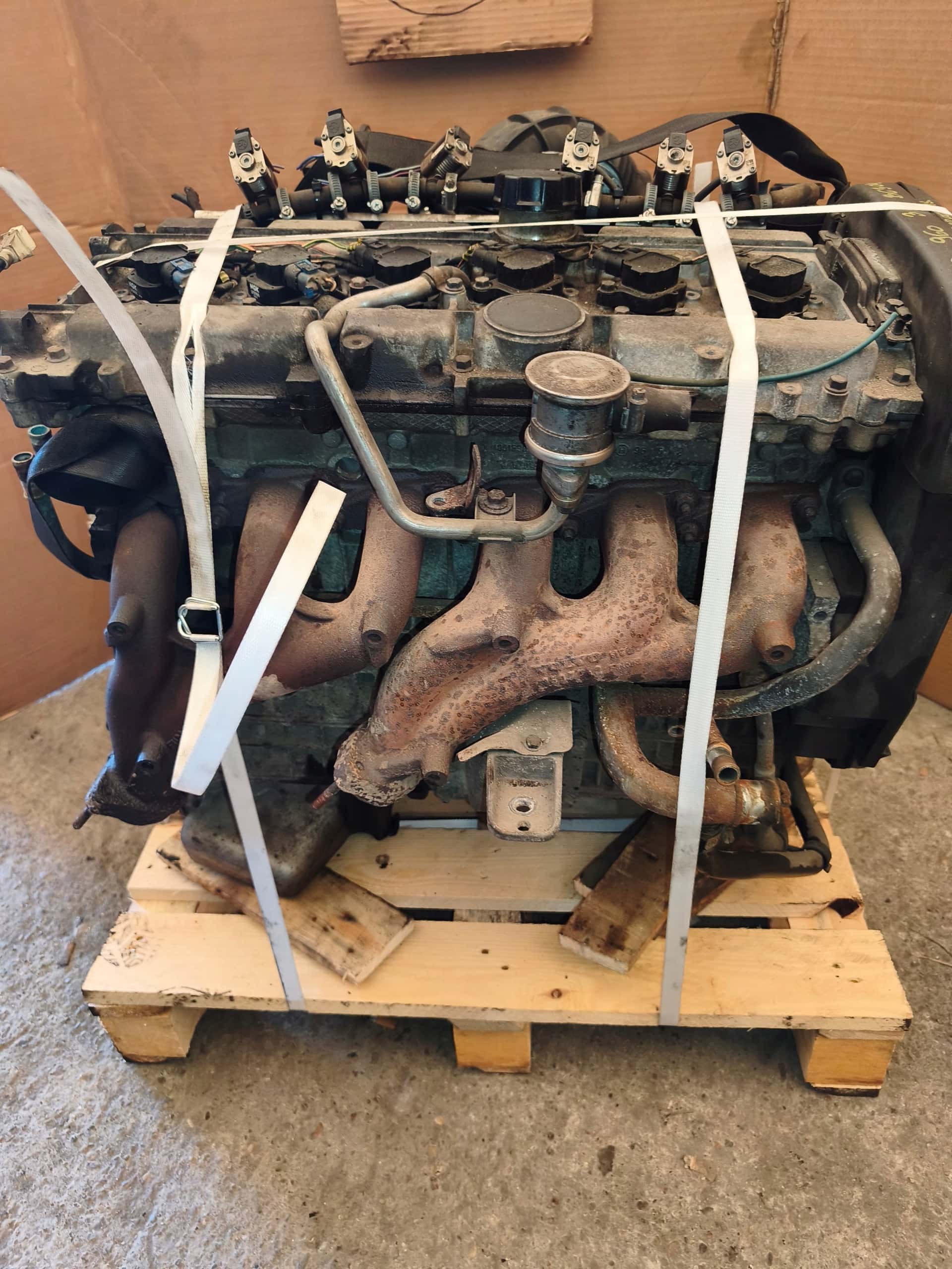 Moteur B 6304 S vue 8