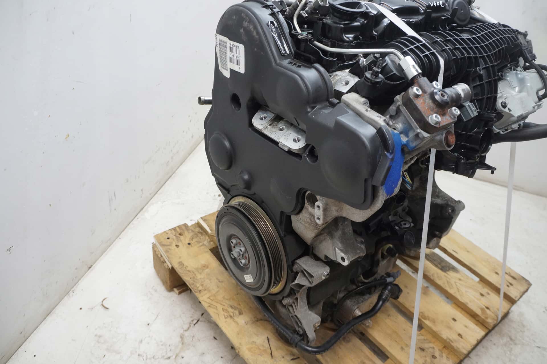 Moteur D 4204 T8 vue 11