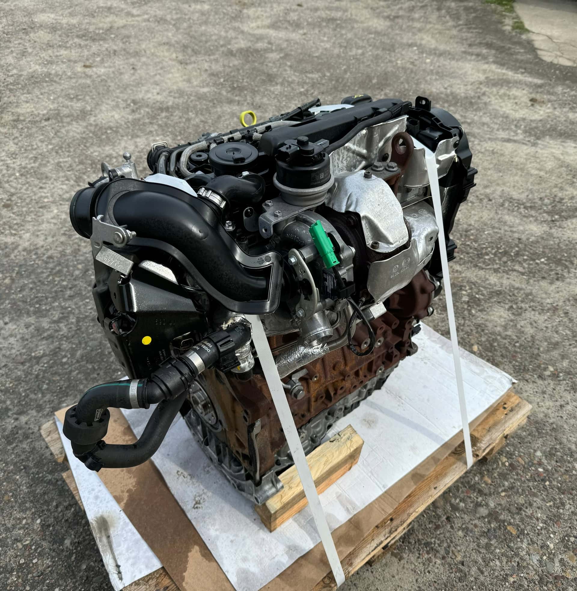 Moteur T8CA vue 4