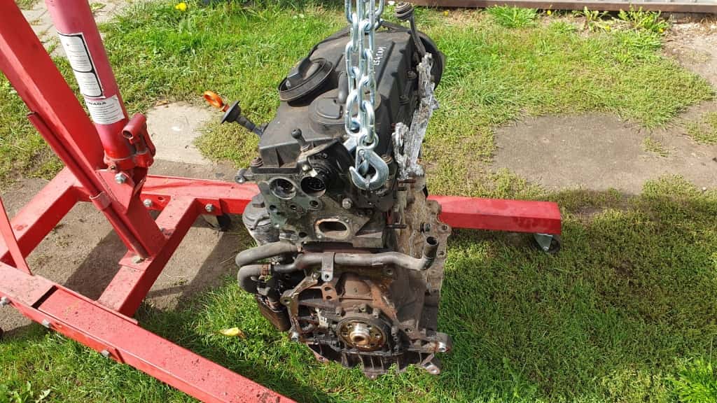 Moteur BKD vue 2
