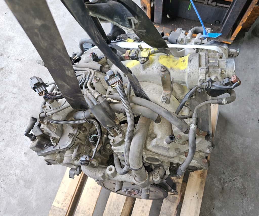 Moteur 6G74 (DOHC 24V) vue 6