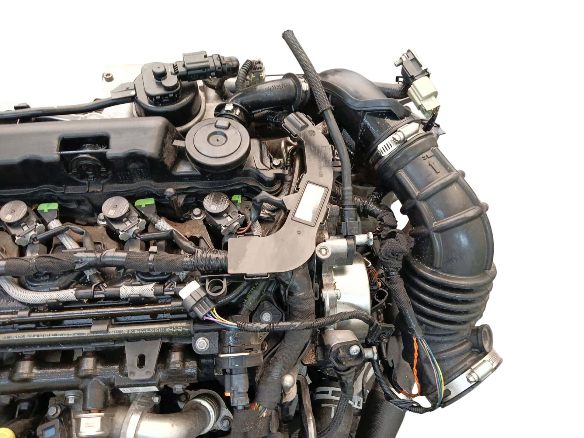 Moteur T8MA vue 5
