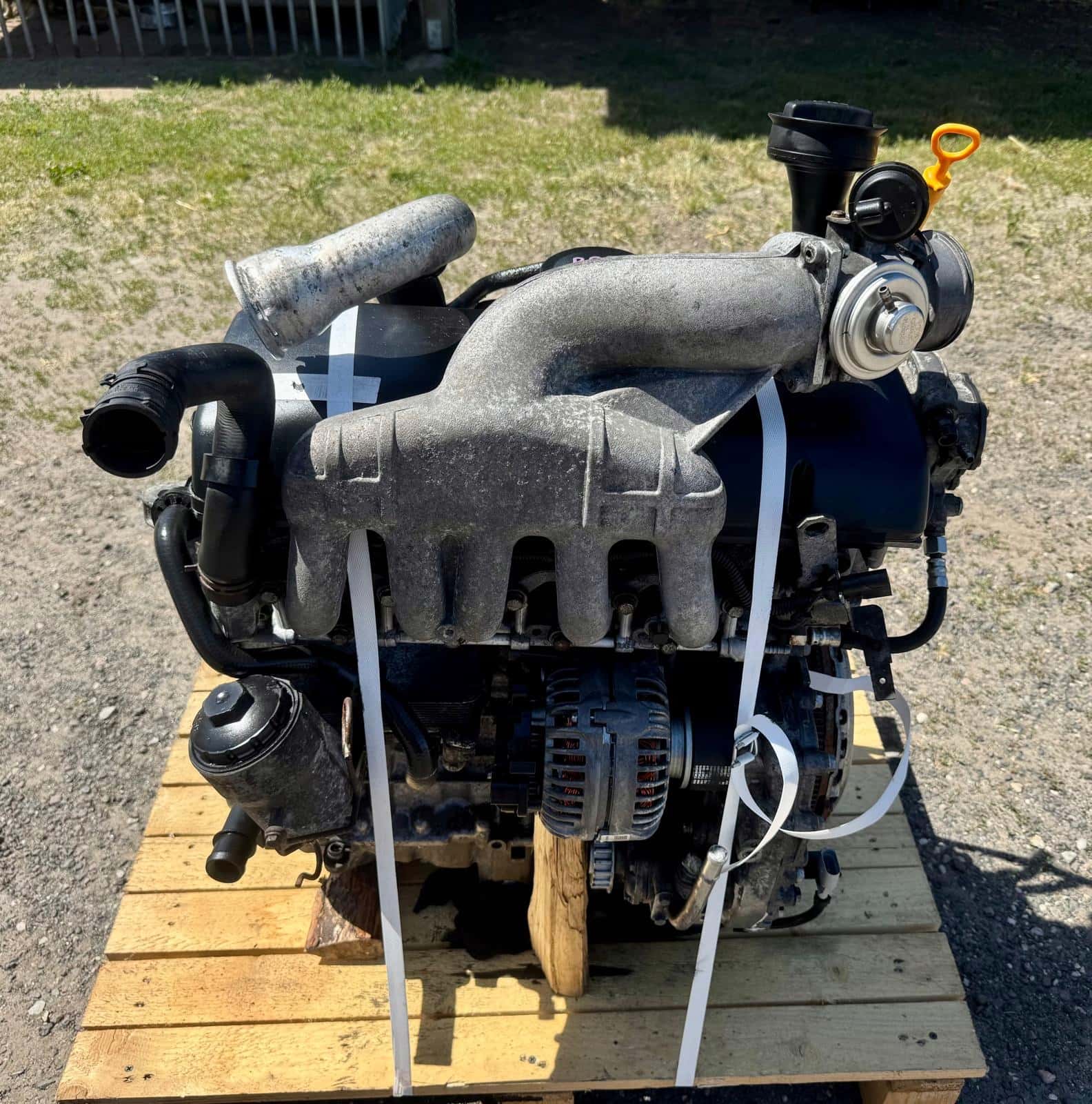 Moteur BNZ vue 3