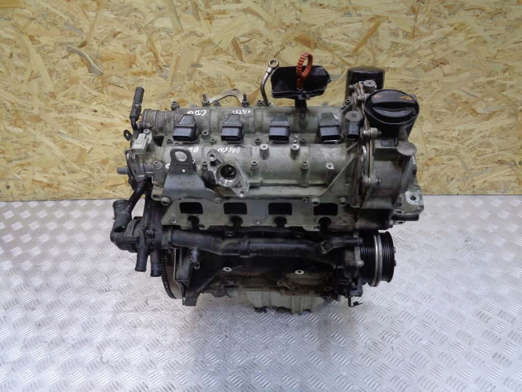 Moteur CDGA vue 2