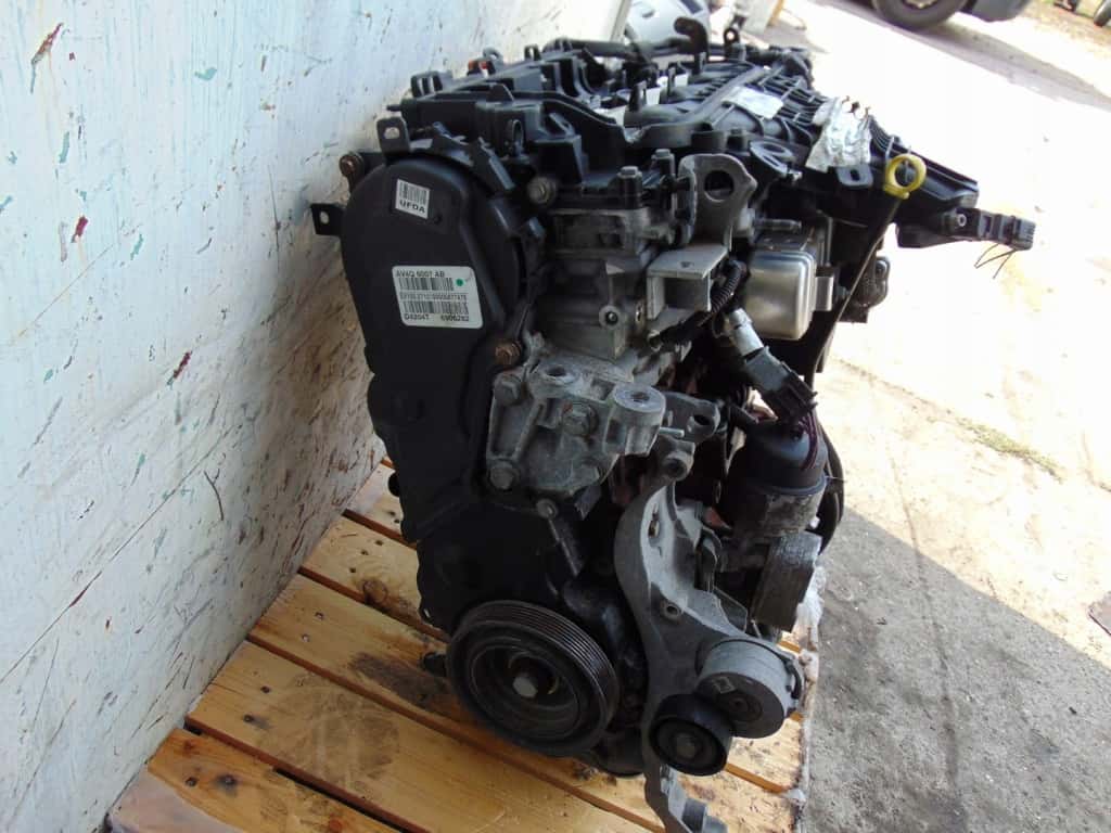 Moteur UFDA vue 5