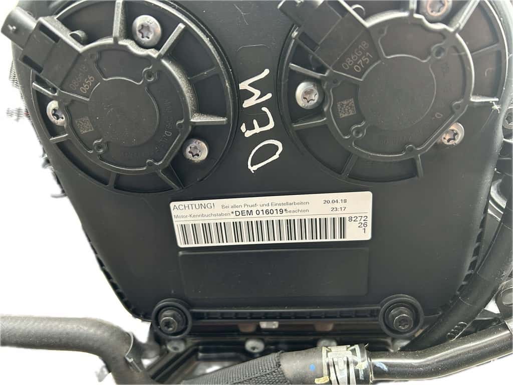 Moteur DEMB vue 5