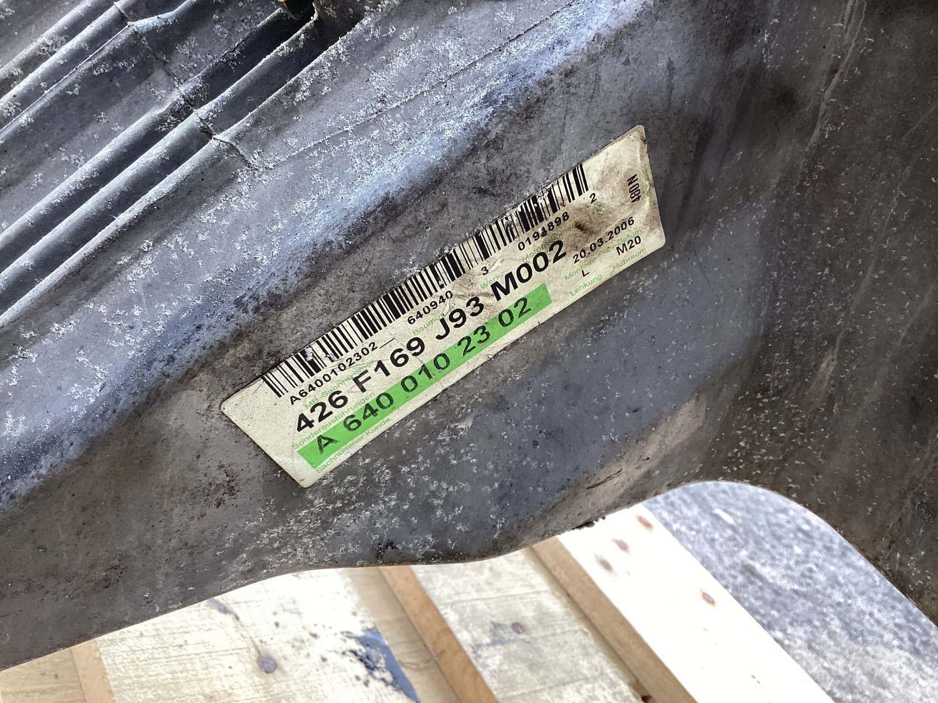 Moteur OM 640.941 vue 6