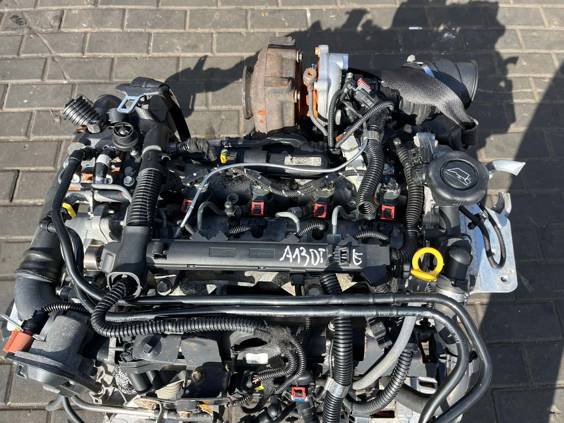 Moteur A 13 DTE vue 8