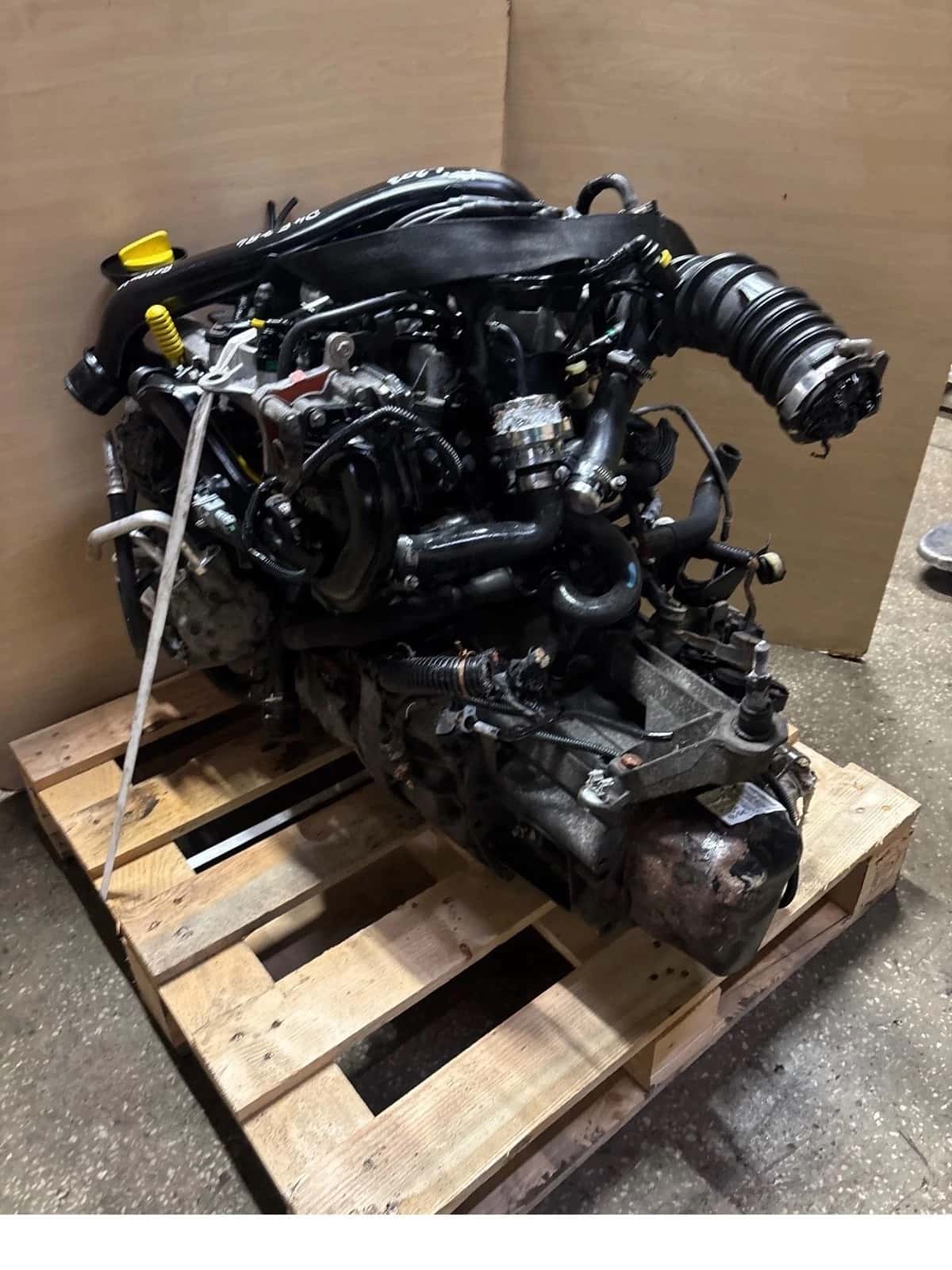 Moteur D4F 784 vue 2