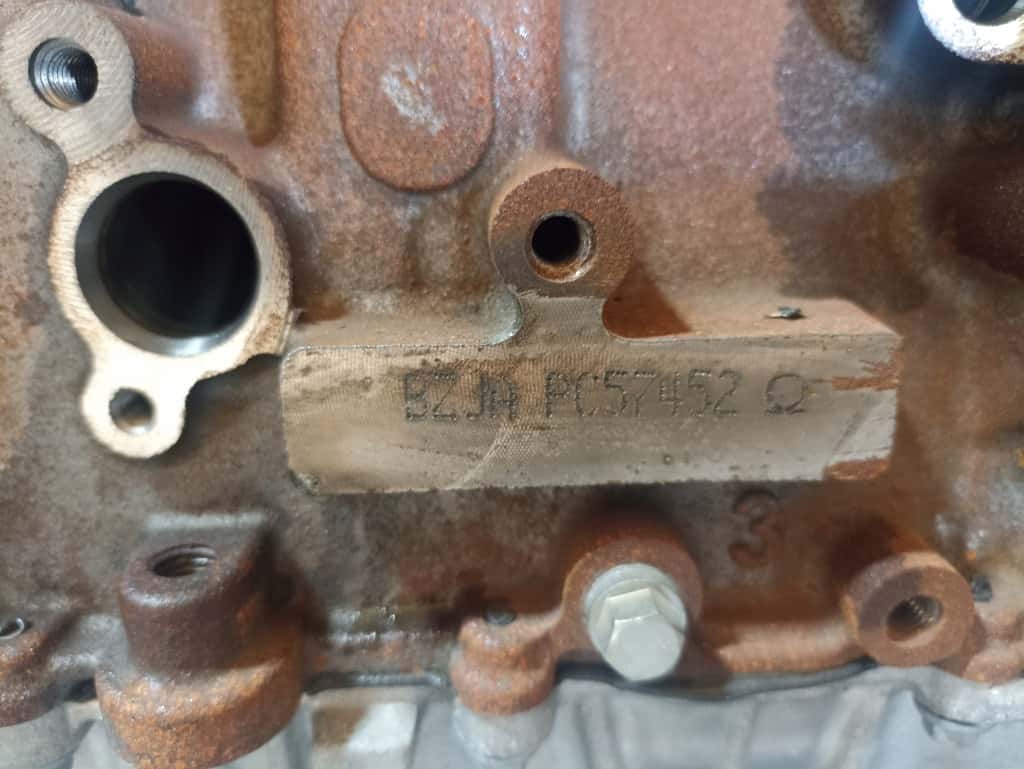 Moteur BZJA vue 4