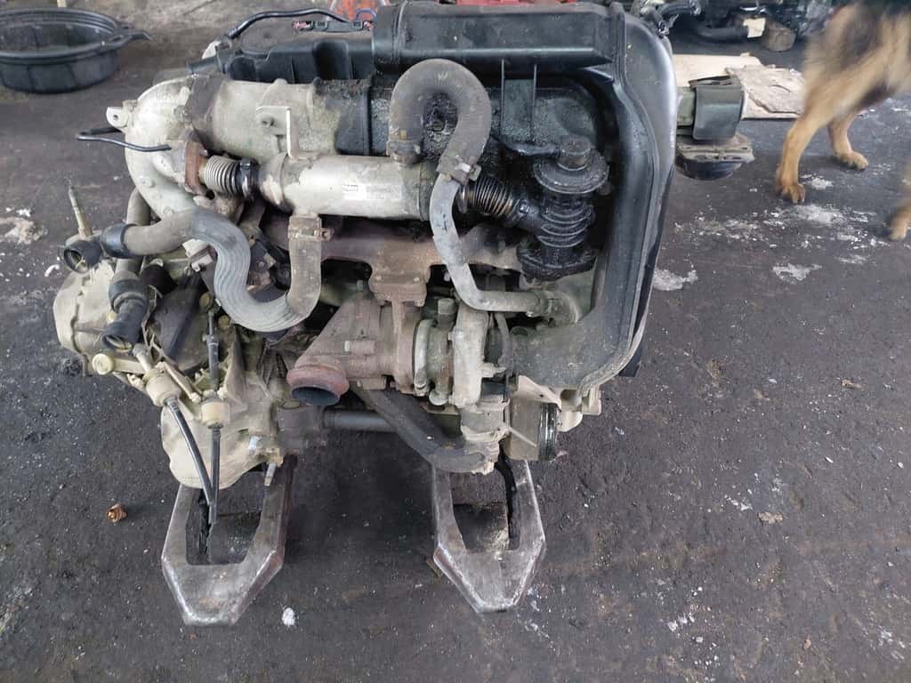 Moteur RHS (DW10ATED) vue 2