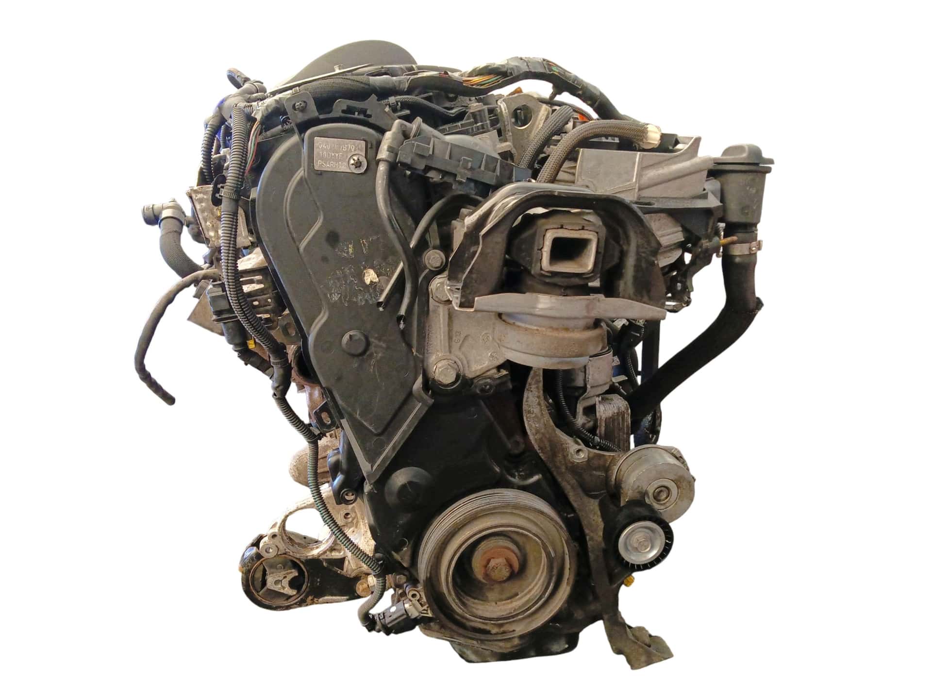 Moteur RHE (DW10CTED4) vue 4