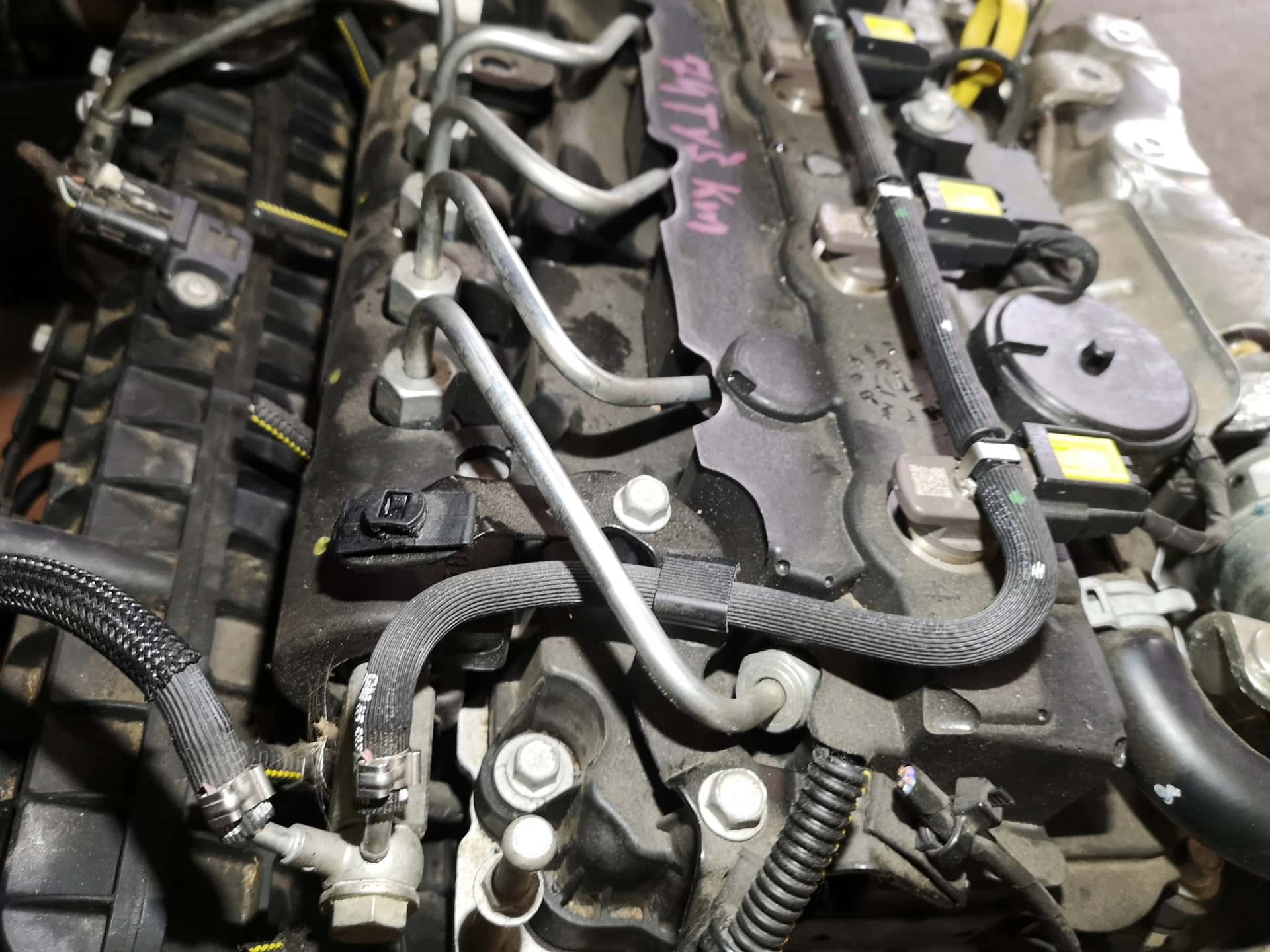 Moteur B 16 DTE vue 10