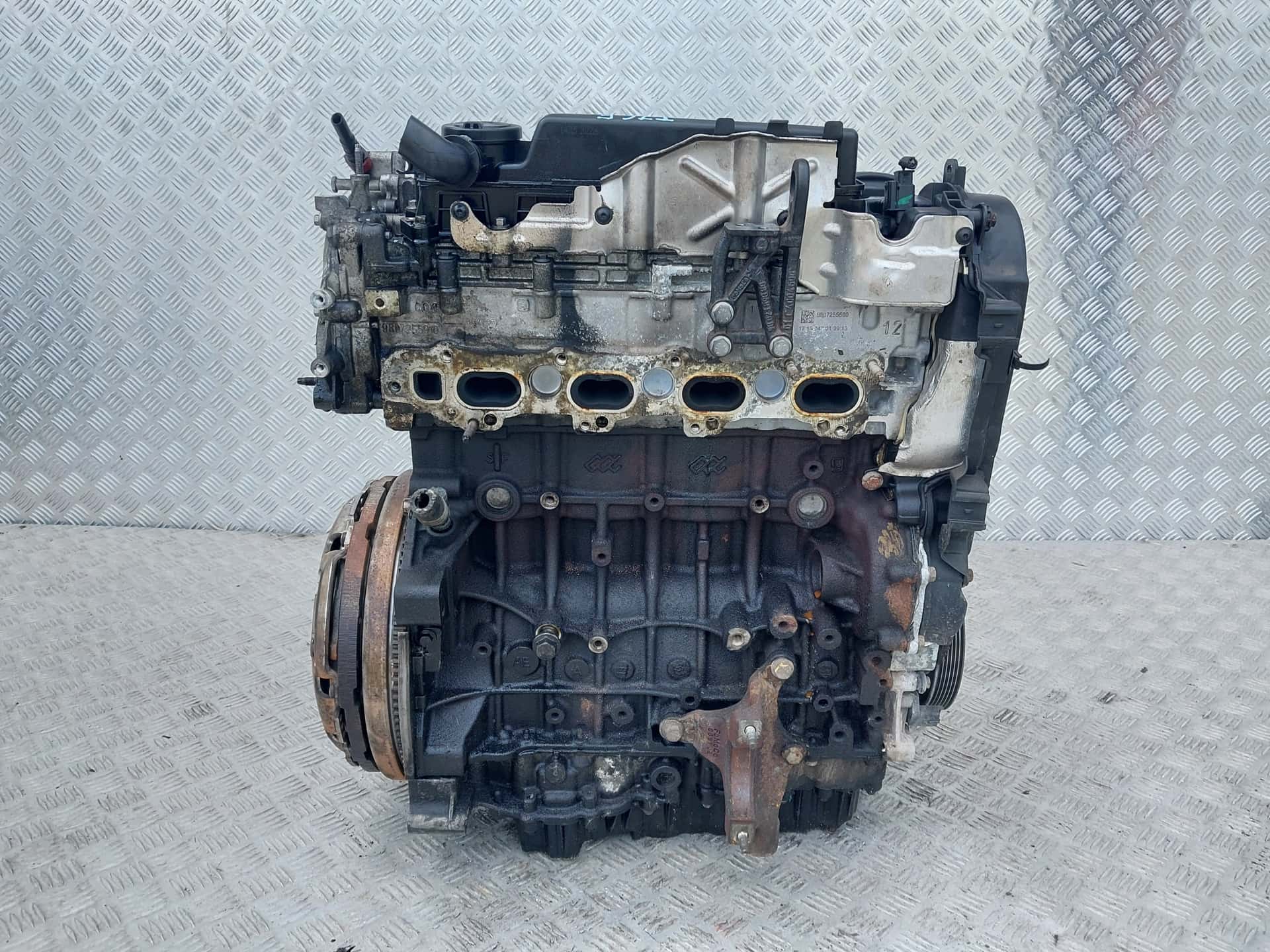 Moteur T7CF vue 2