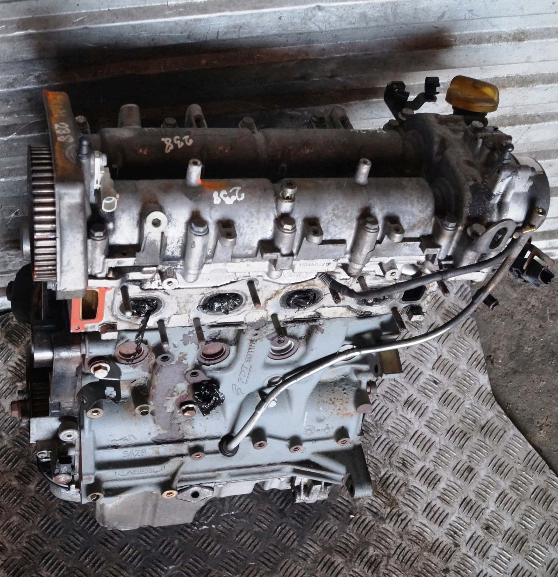 Moteur 940 A5.000 vue 6