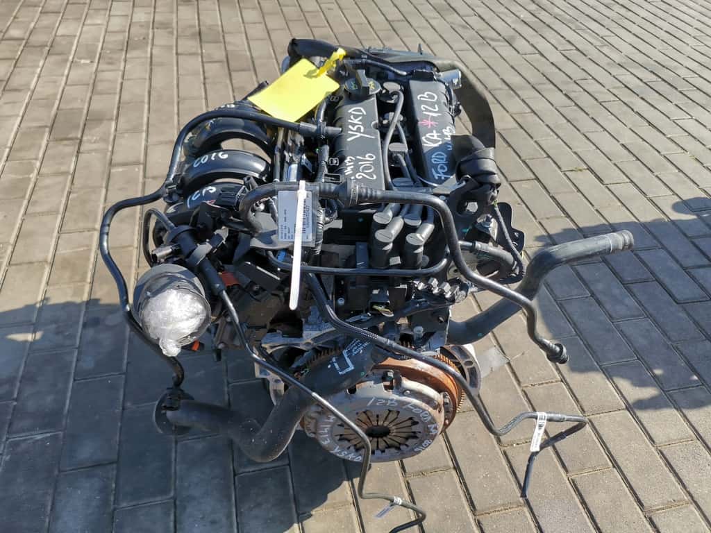 Moteur YSKD vue 2
